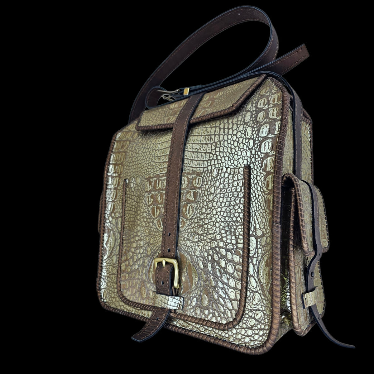 The Quiet Armor Crossbody Bag